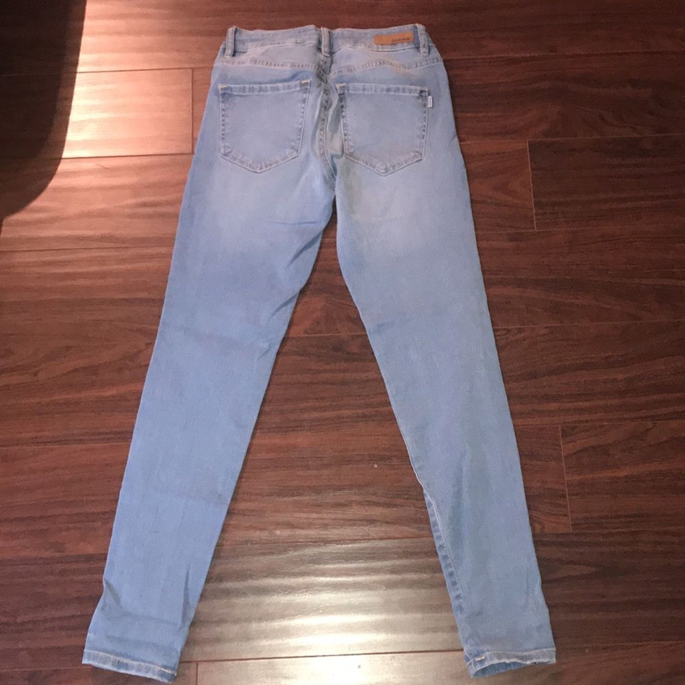 Garage Premium light wash skinny jeans - Picture 4 of 4